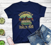 Sunnyvale Trailer Park Decent T-shirt Funny Cute Men Women Unisex Shirt Bubbles Tee's