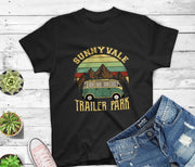 Sunnyvale Trailer Park Decent T-shirt Funny Cute Men Women Unisex Shirt Bubbles Tee's
