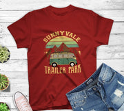 Sunnyvale Trailer Park Decent T-shirt Funny Cute Men Women Unisex Shirt Bubbles Tee's